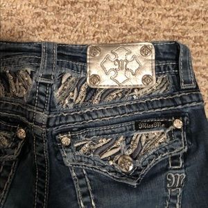 Miss me boot cut jeans